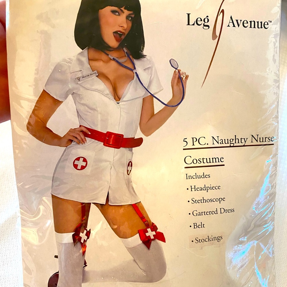 Naughty Nurse Costume